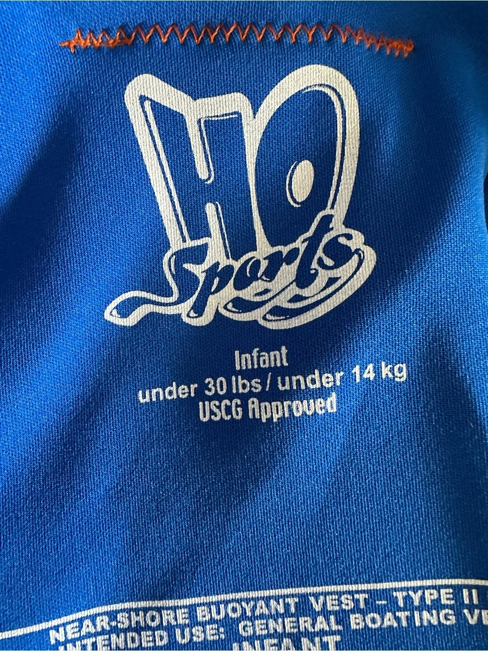 Ho Sports Kids' Blue & Orange Life Jacket